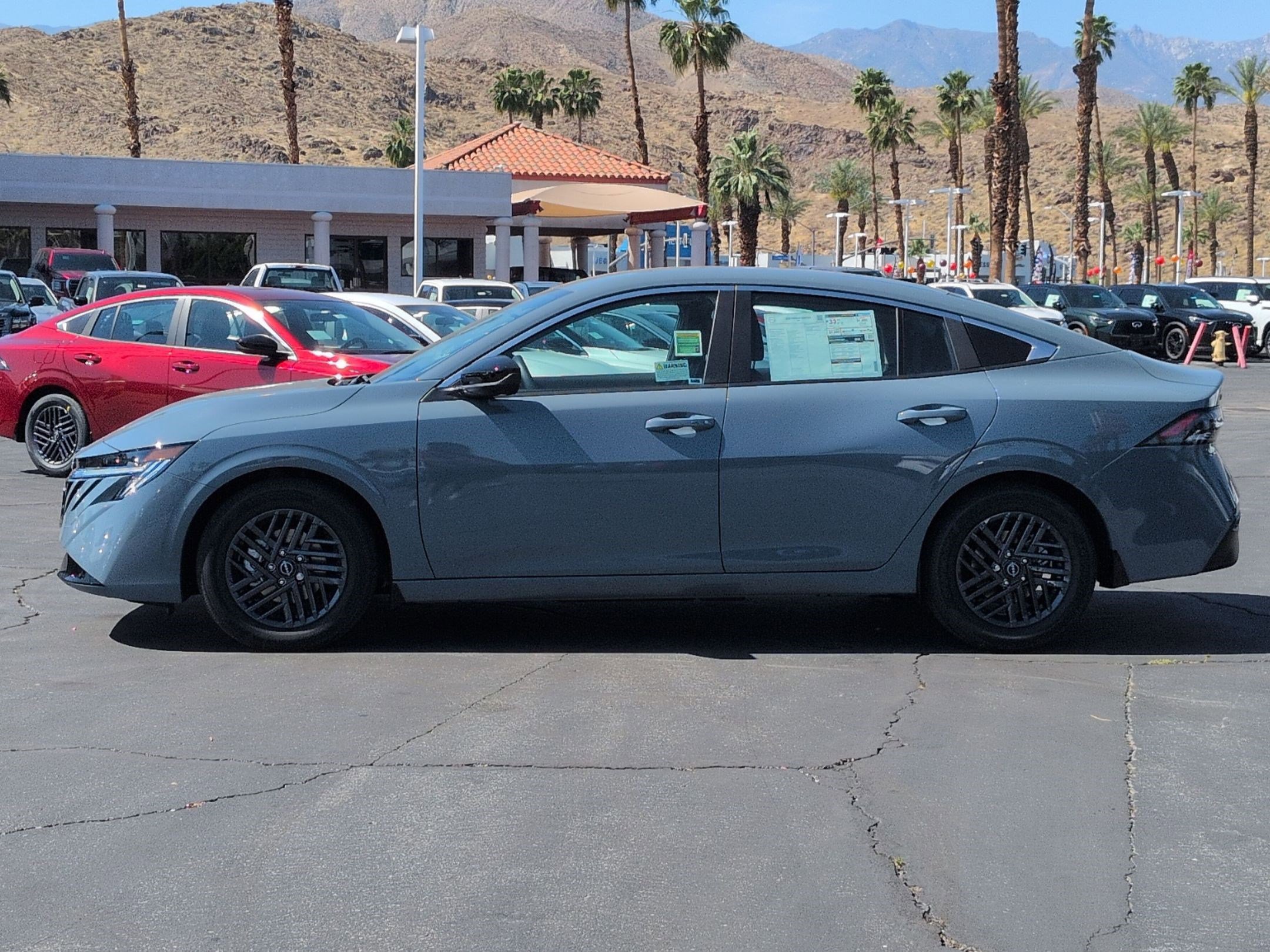 New 2026 Nissan Sentra SV w/ Floor Mat Package image 3