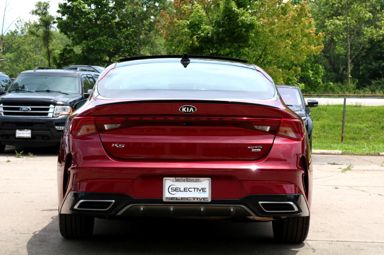 Used 2021 Kia K5 GT-Line image 9