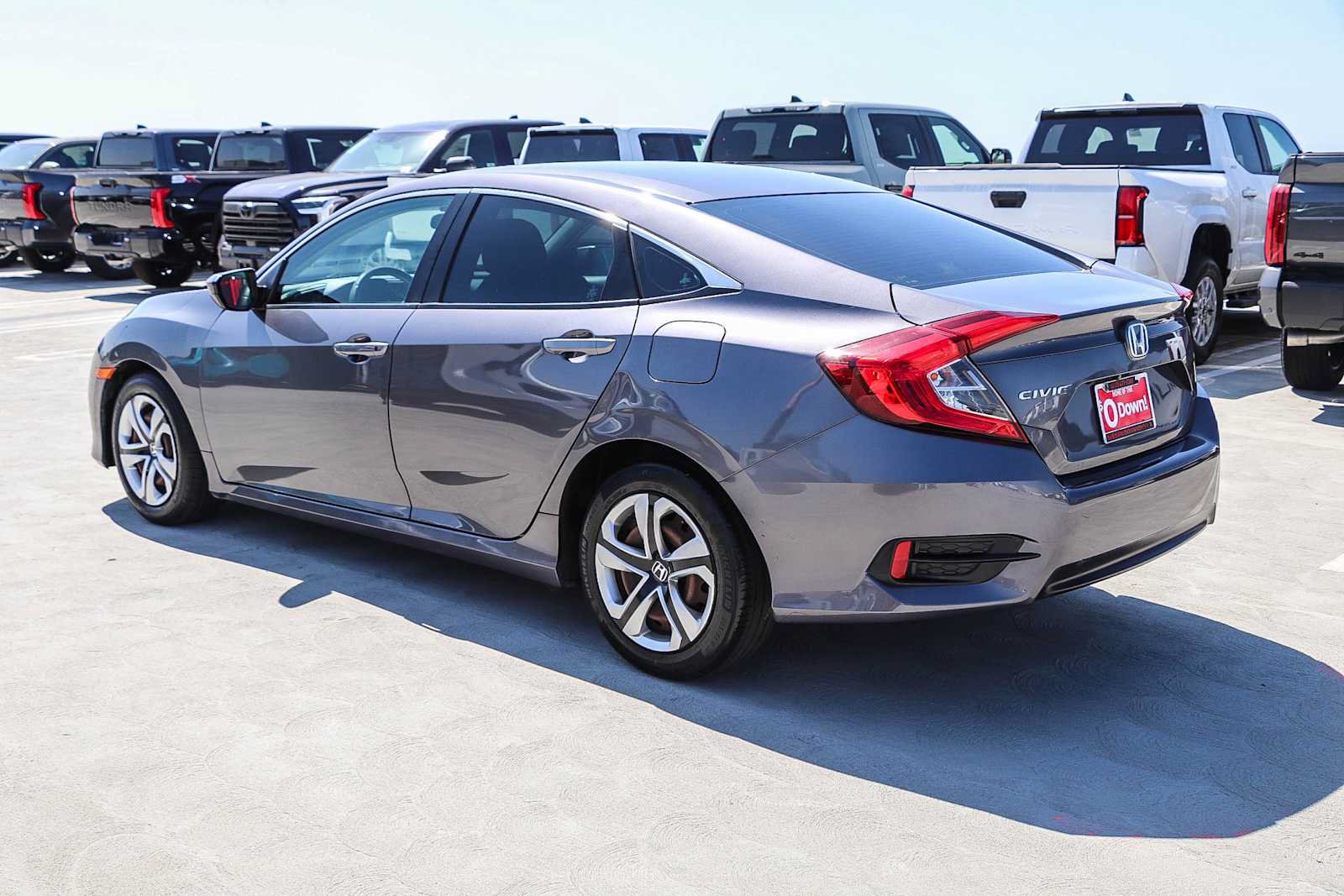 Used 2018 Honda Civic LX image 8