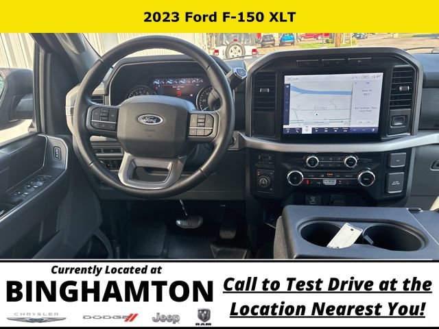 Used 2023 Ford F150 XLT w/ Equipment Group 302A High AWD/4WD image 19
