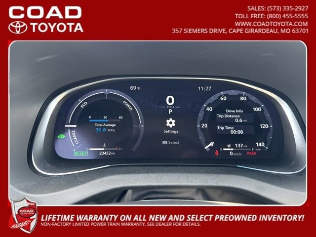 Certified 2024 Toyota Venza Limited image 10