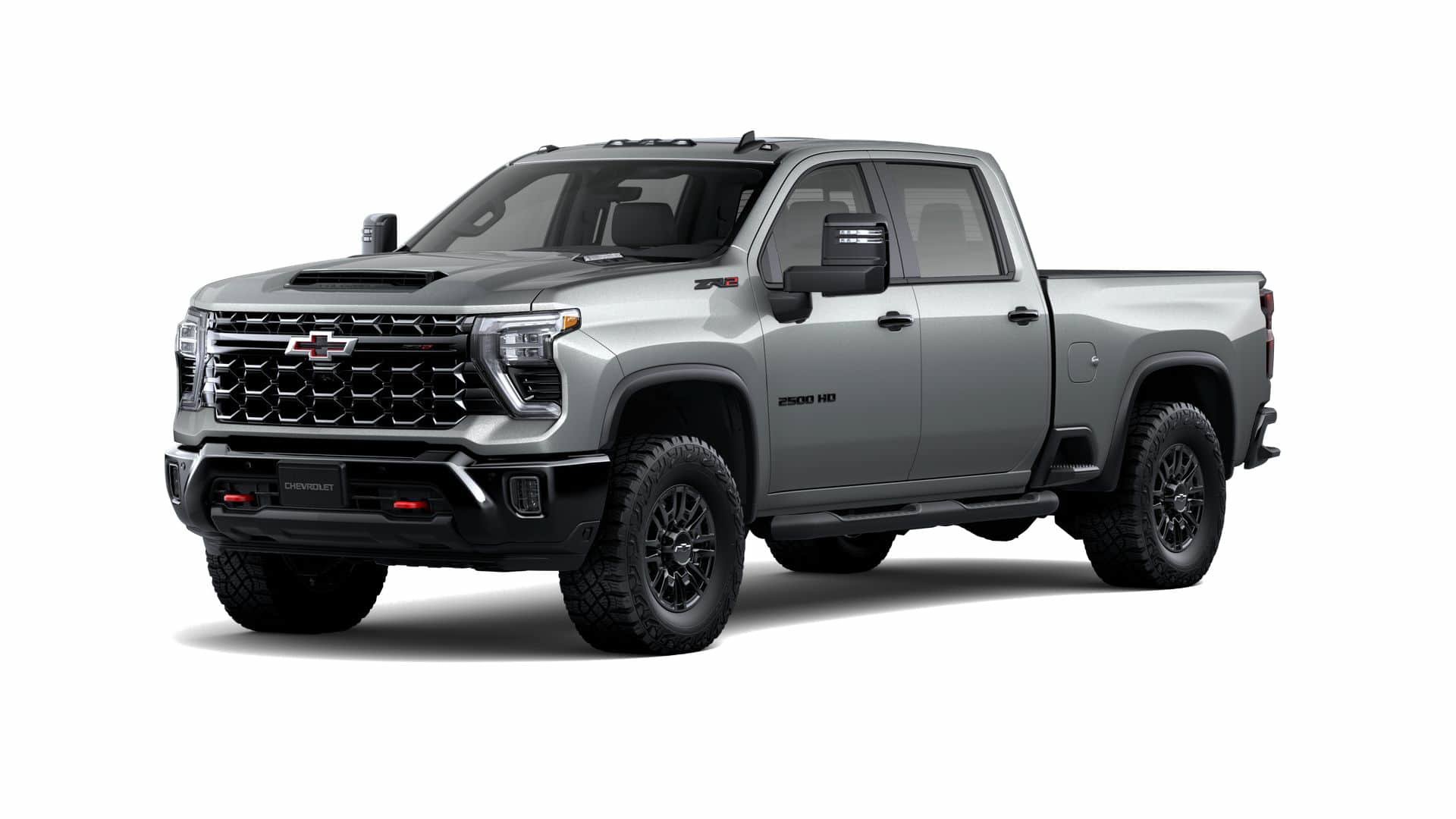 New 2026 Chevrolet Silverado 2500 ZR2 w/ LPO, Dark Essentials Package AWD/4WD image 68
