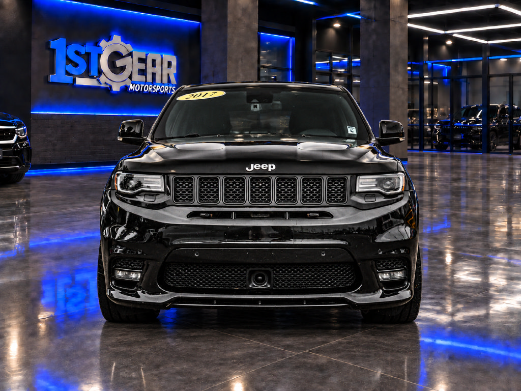 Used 2017 Jeep Grand Cherokee SRT AWD/4WD image 3