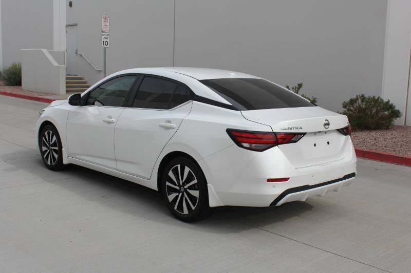 Used 2022 Nissan Sentra SV w/ SV Premium Package FWD image 7