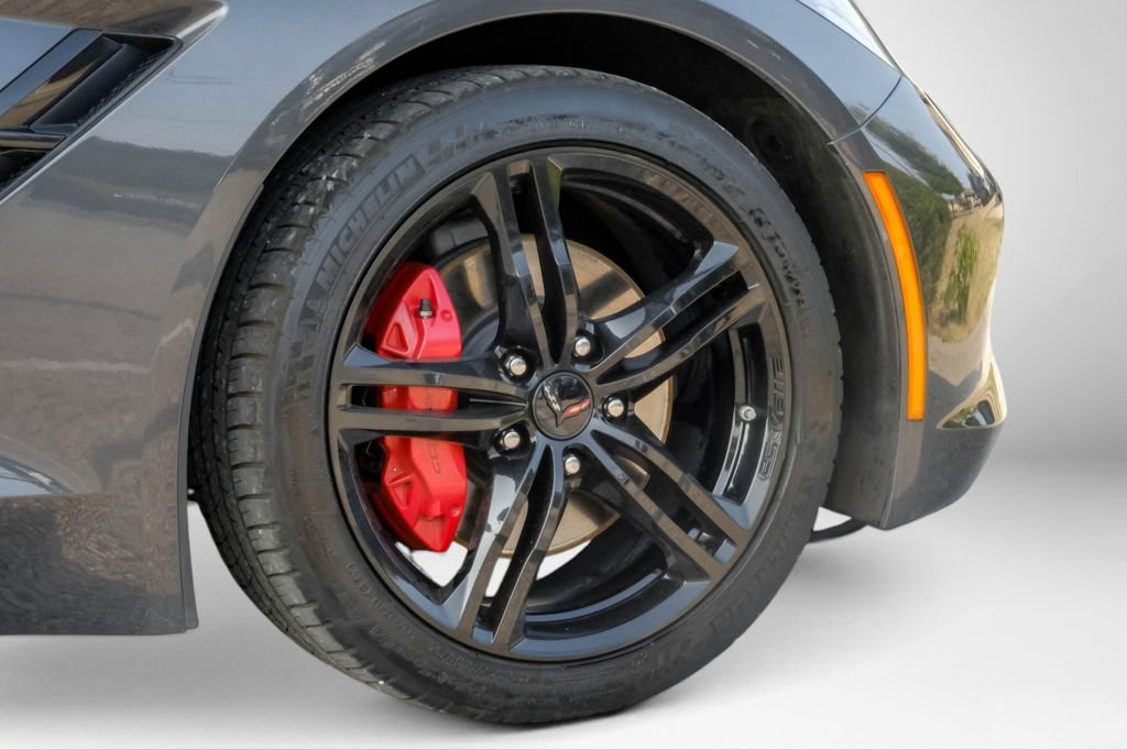 Used 2017 Chevrolet Corvette Stingray Coupe w/ Carbon Flash Badge Package RWD image 53
