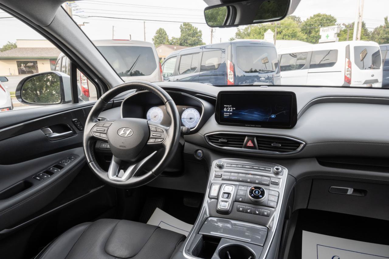 Used 2023 Hyundai Santa Fe Limited AWD/4WD image 21