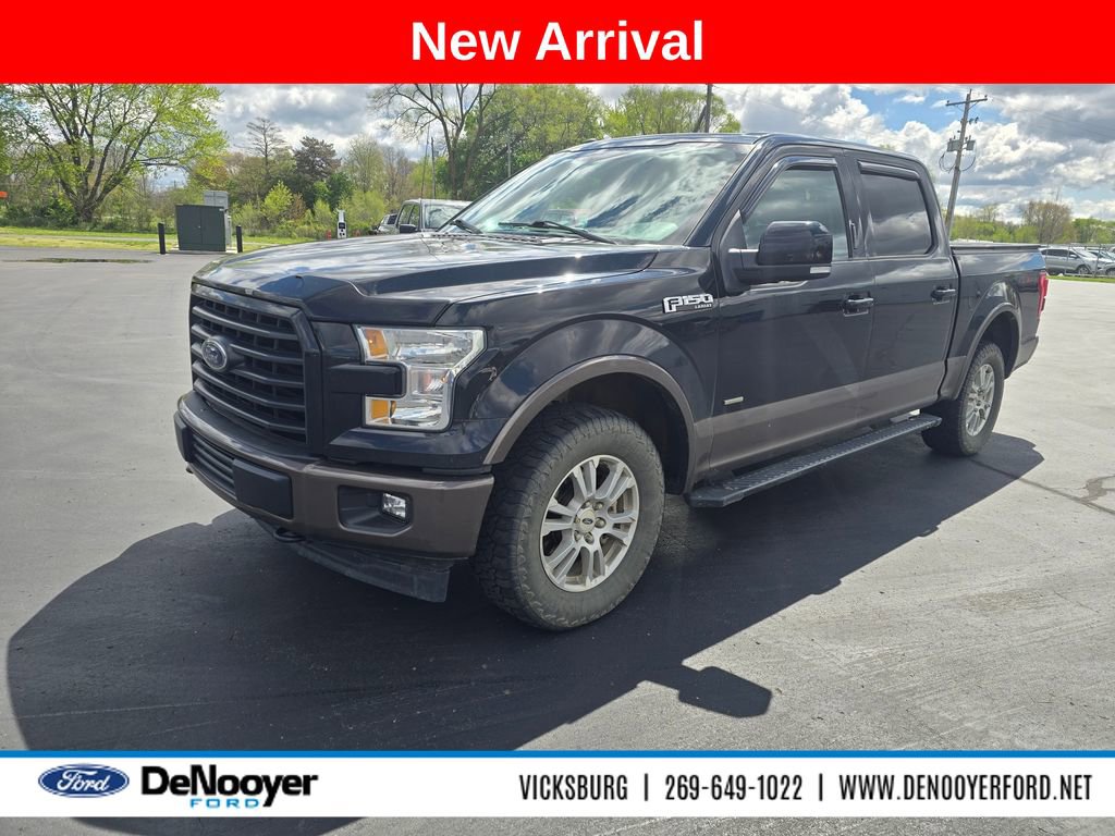 Used 2016 Ford F150 Lariat w/ Equipment Group 501A Mid AWD/4WD image 1