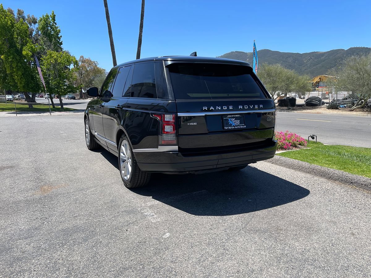Used 2017 Land Rover Range Rover HSE AWD/4WD image 7