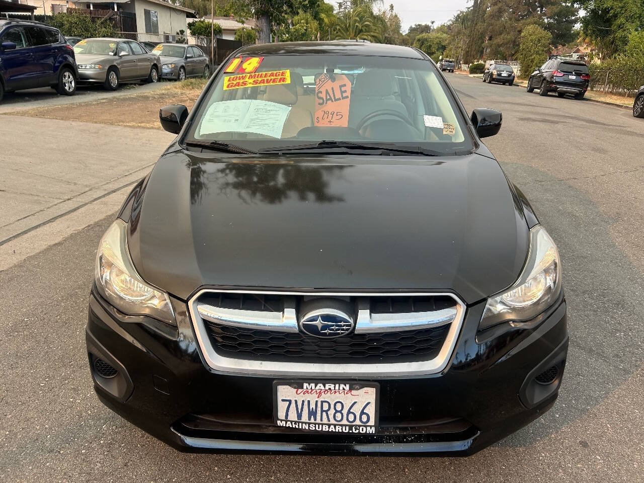 Used 2014 Subaru Impreza 2.0i AWD/4WD image 4