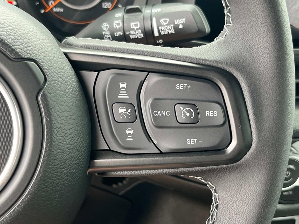 New 2025 Jeep Wrangler Willys image 28