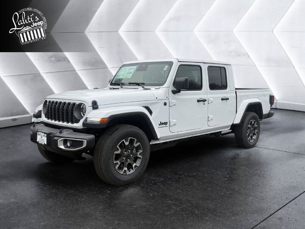 New 2026 Jeep Gladiator Sport