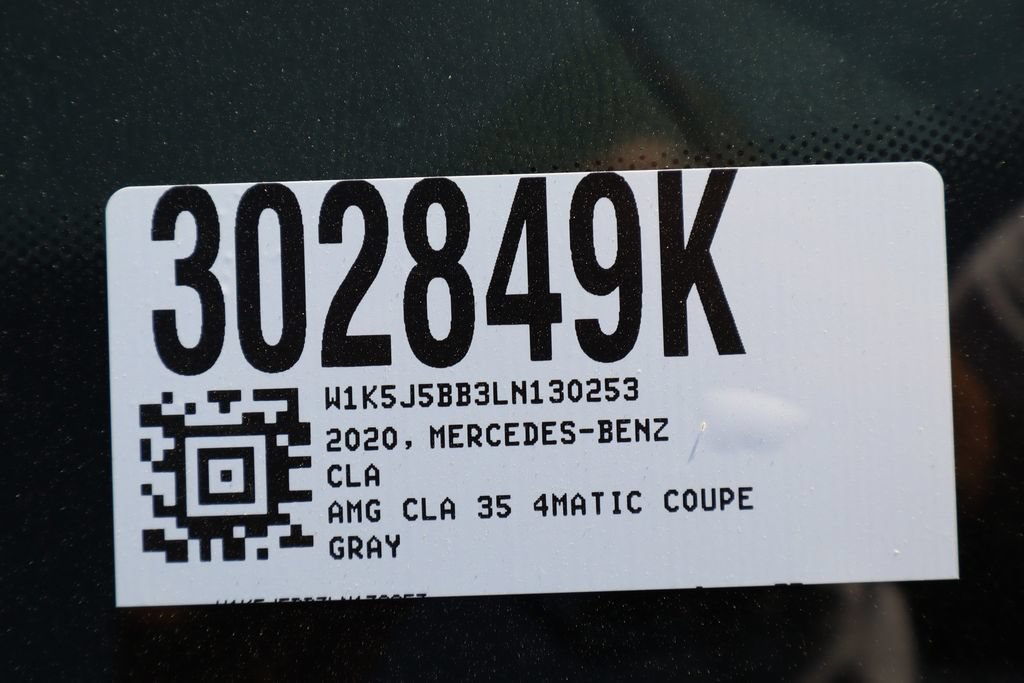 Used 2020 Mercedes-Benz CLA 35 AMG 4MATIC image 37
