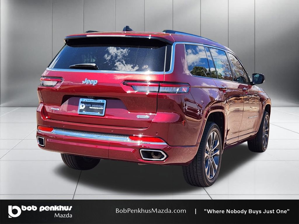 Used 2023 Jeep Grand Cherokee L Overland AWD/4WD image 25