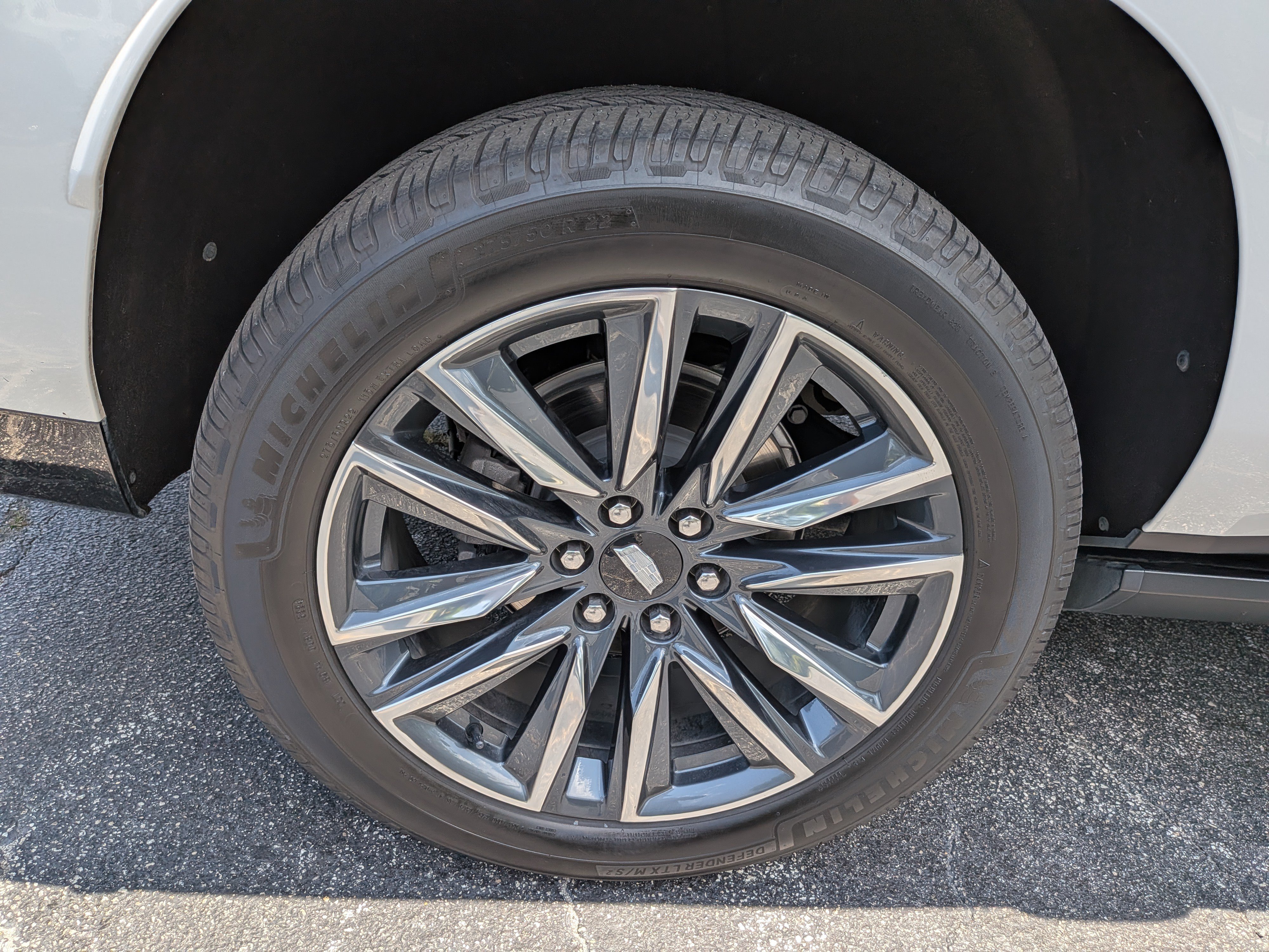 Certified 2023 Cadillac Escalade ESV Sport w/ Touring Package AWD/4WD image 12