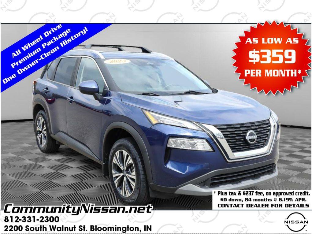 Used 2023 Nissan Rogue SV w/ SV Premium B Package image 1