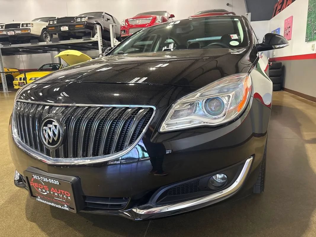 Used 2017 Buick Regal Sport Touring FWD image 87