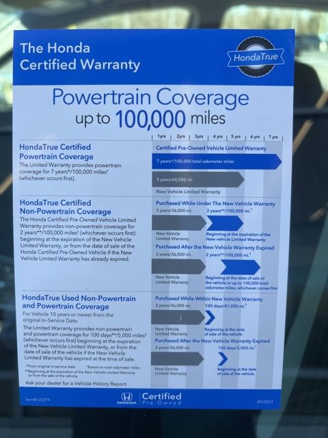 Certified 2017 Honda Accord EX image 7