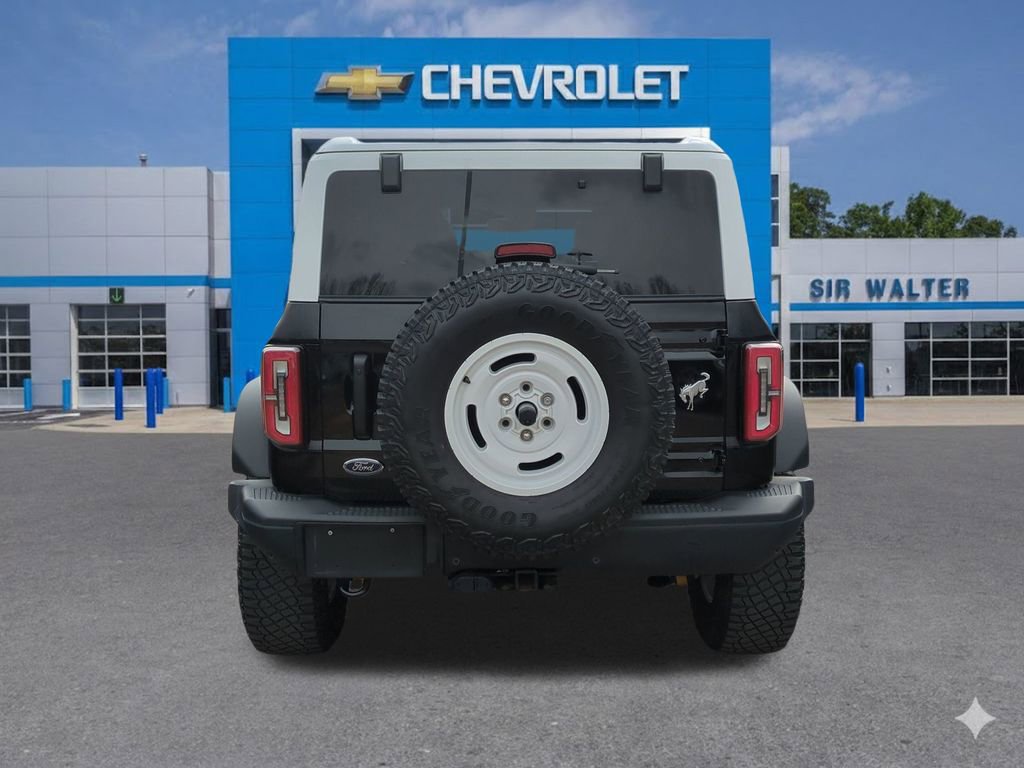 Used 2024 Ford Bronco Heritage Edition image 5