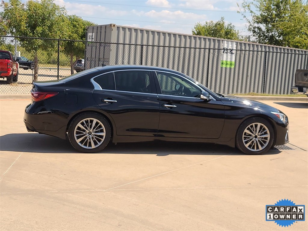 Used 2022 INFINITI Q50 Luxe w/ Cargo Package image 4