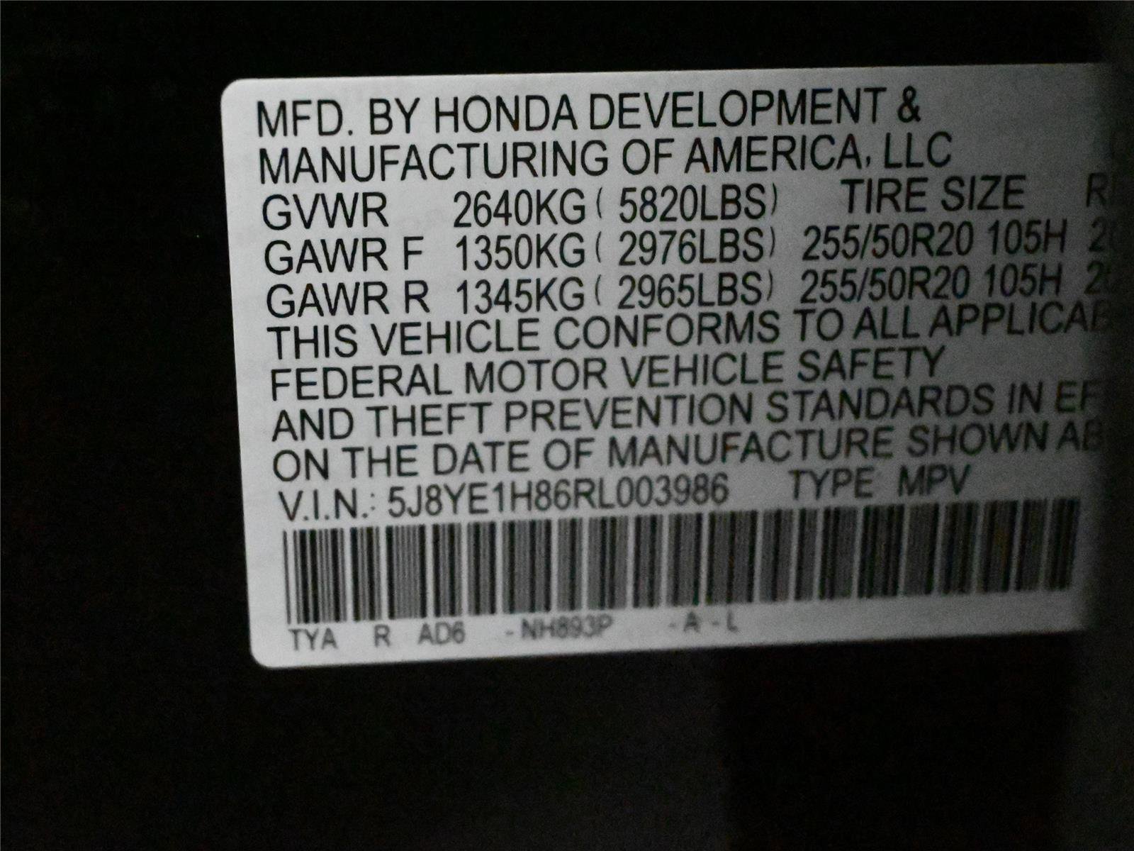 Certified 2024 Acura MDX SH-AWD w/ Advance Package image 20