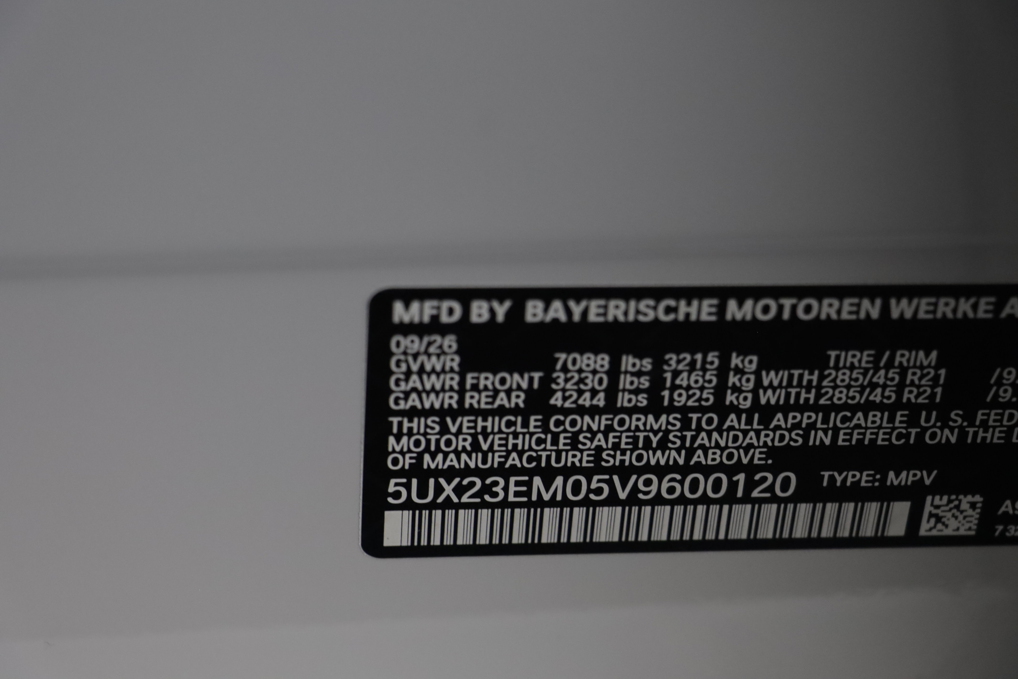New 2027 BMW X7 xDrive40i AWD/4WD image 27