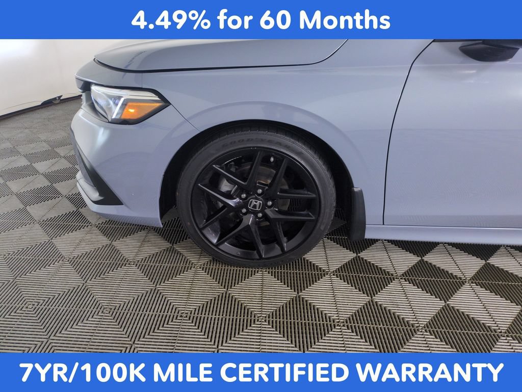 Certified 2024 Honda Civic Sport image 25