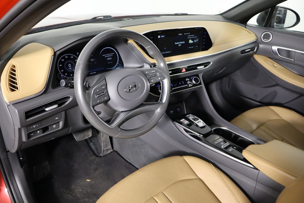 Used 2021 Hyundai Sonata Limited FWD image 28