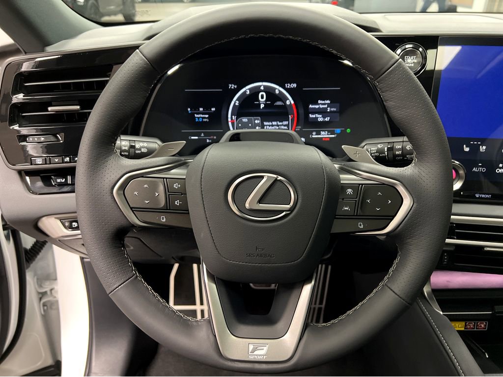 New 2026 Lexus RX 350 F Sport AWD/4WD image 11