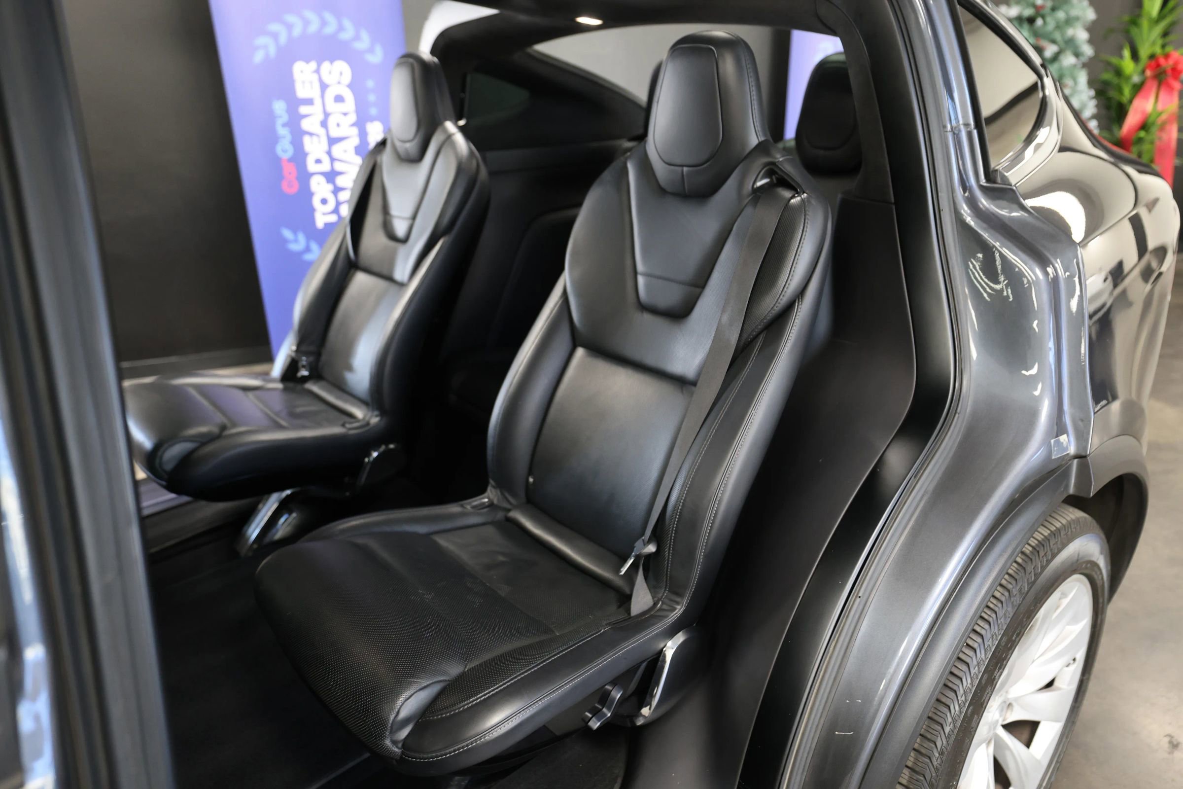 Used 2016 Tesla Model X 90D AWD/4WD image 43