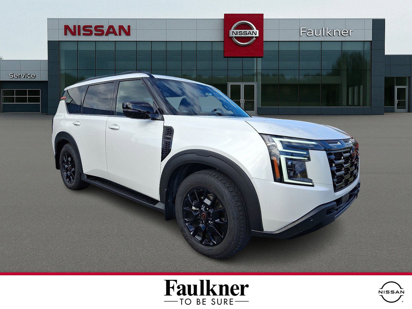 New 2025 Nissan Armada PRO-4X