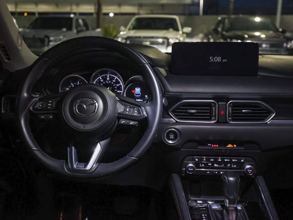 Used 2022 MAZDA CX-5 Carbon Edition image 22