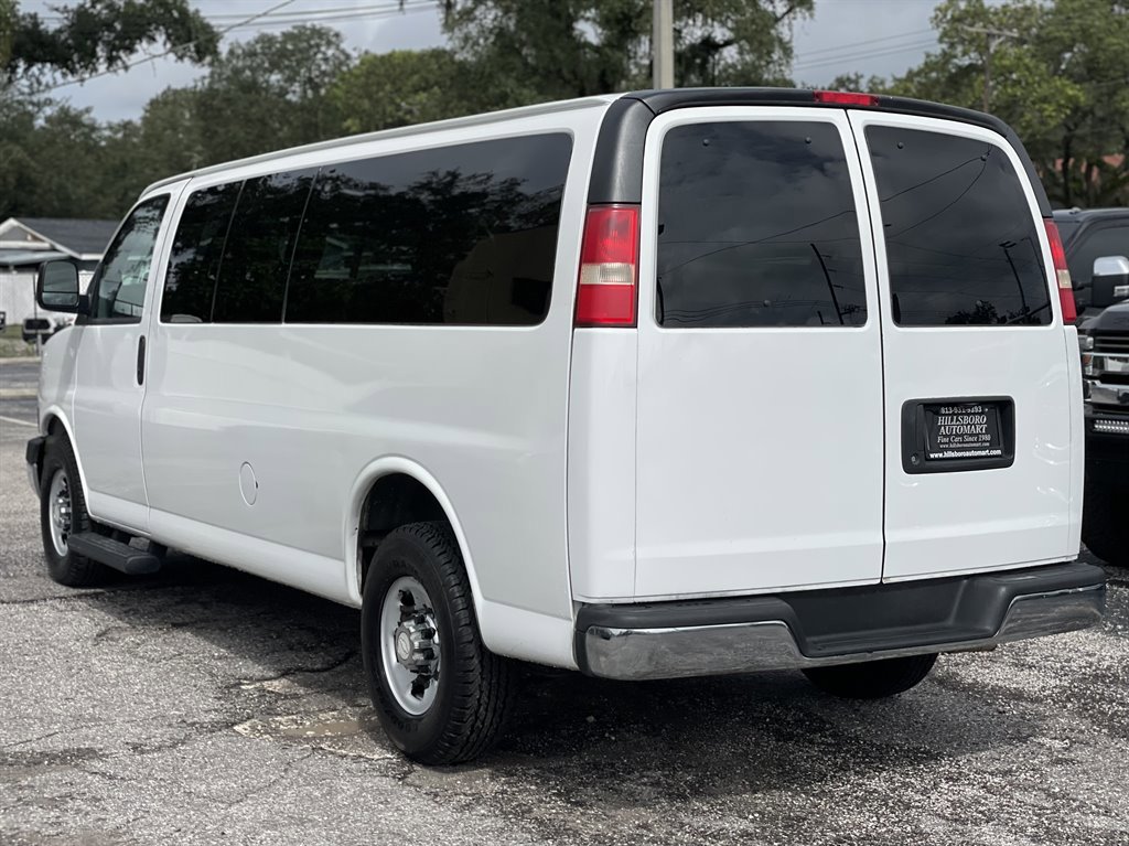 Used 2012 Chevrolet Express 3500 LT w/ LT Preferred Equipment Group RWD image 9