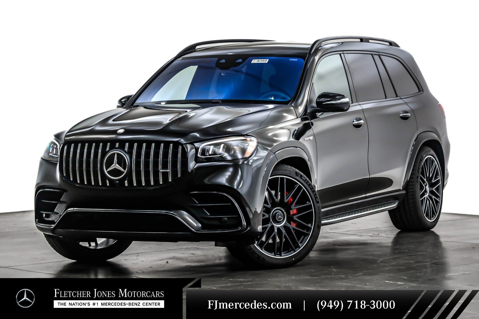 New 2026 Mercedes-Benz GLS 63 AMG 4MATIC image 1