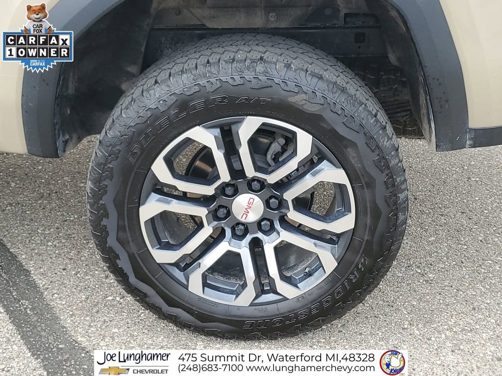 Certified 2023 GMC Canyon AT4 w/ AT4 Premium Package AWD/4WD image 34
