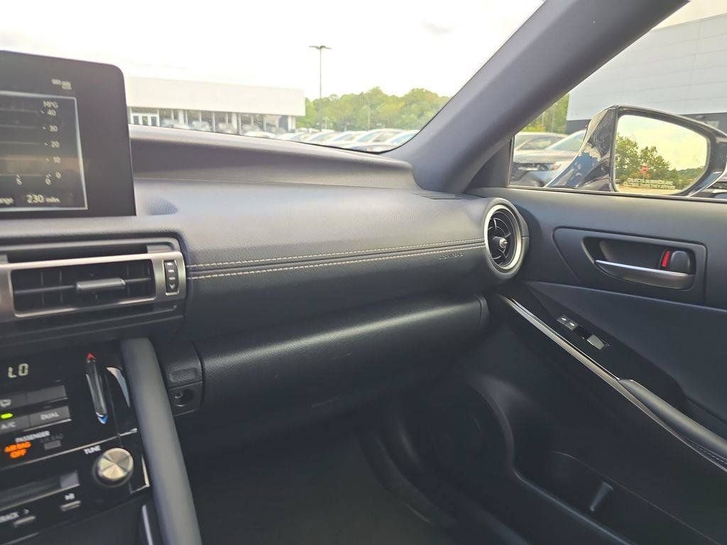 Used 2021 Lexus IS 300 w/ Accessory Package 2 RWD image 24