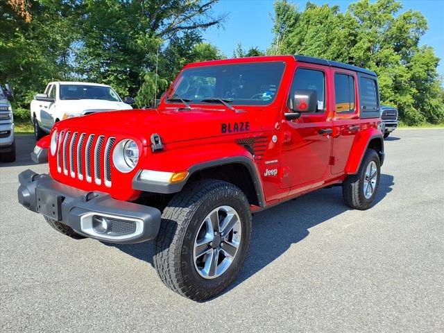 Used 2020 Jeep Wrangler Unlimited Sahara AWD/4WD image 9