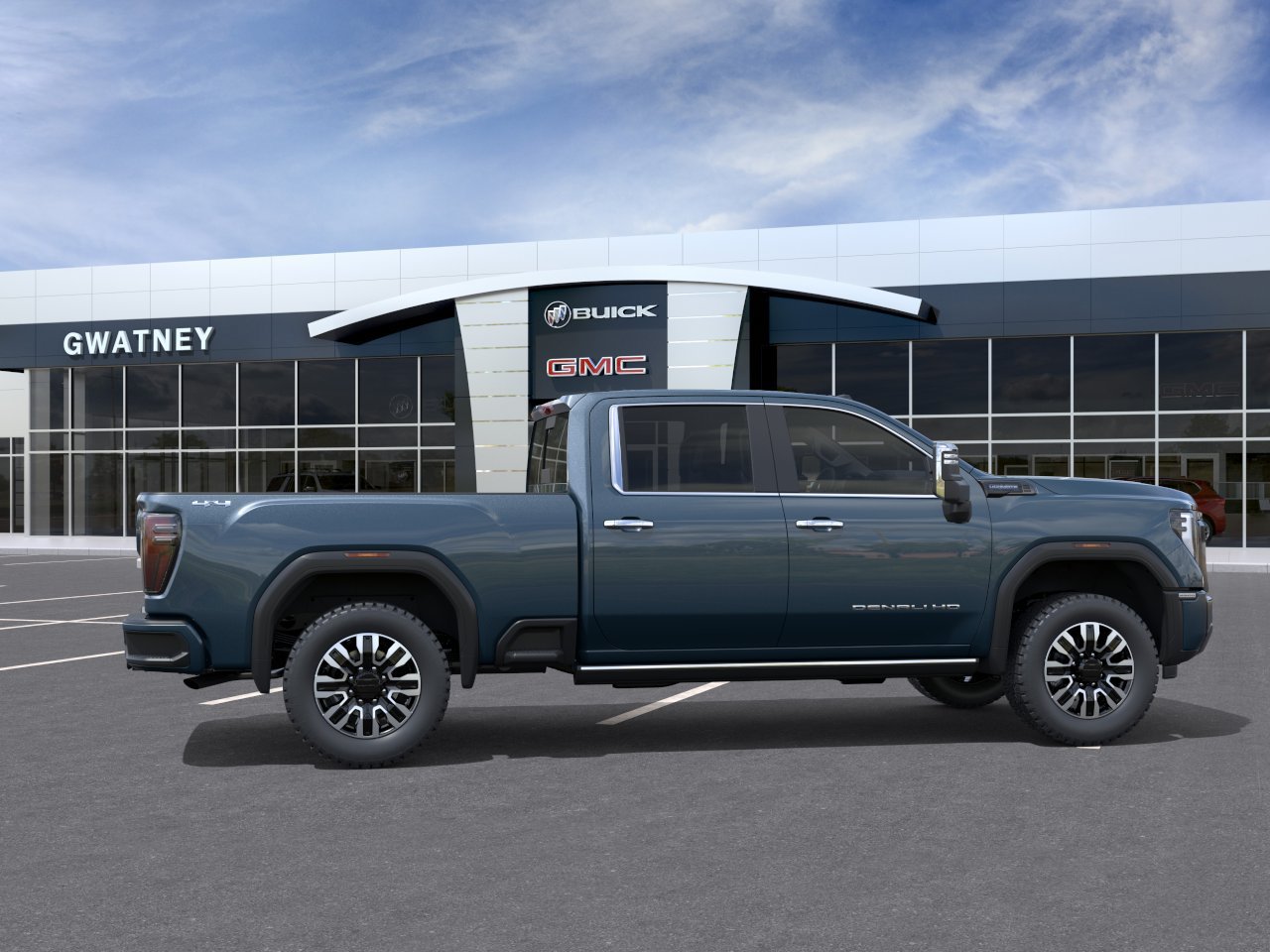 New 2026 GMC Sierra 2500 Denali Ultimate AWD/4WD image 29