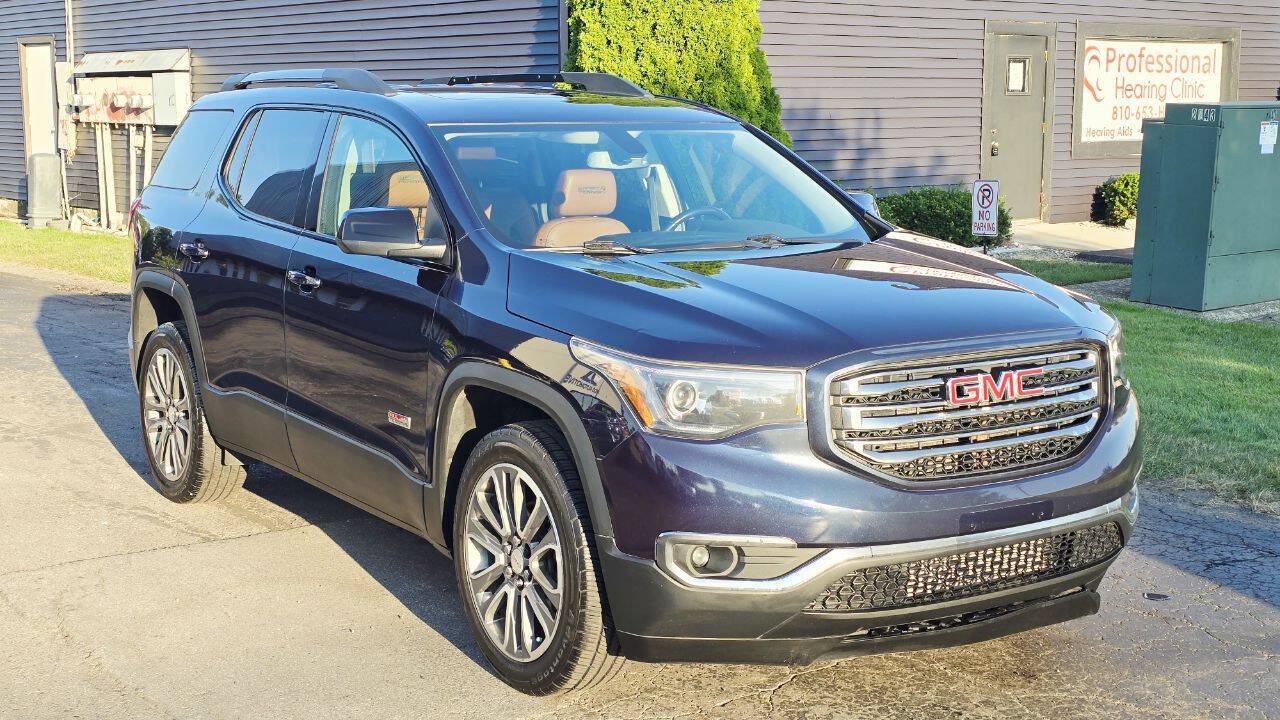 Used 2017 GMC Acadia SLT AWD/4WD image 8