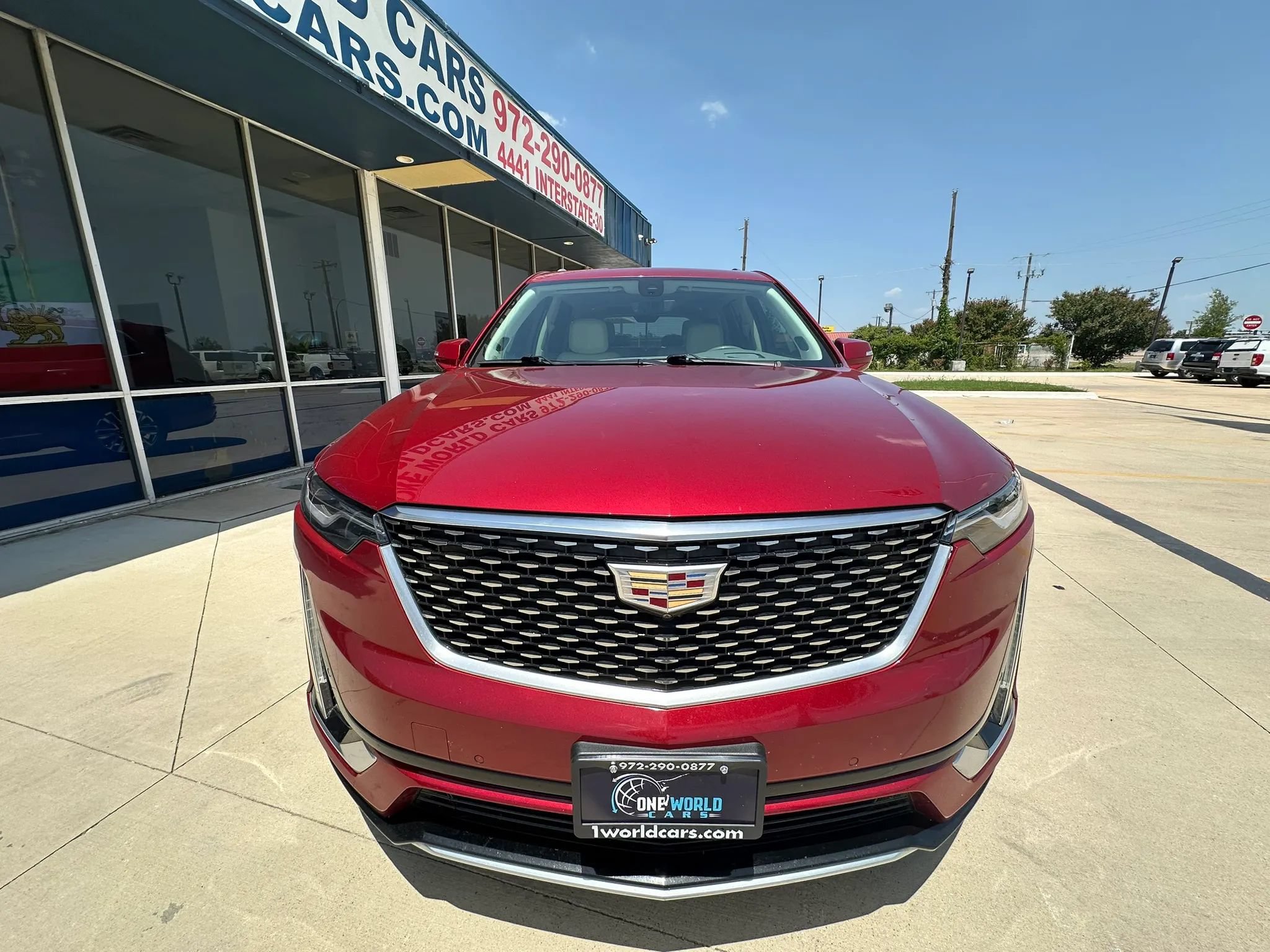 Used 2020 Cadillac XT6 Premium Luxury FWD image 8