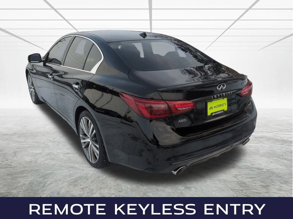 Used 2019 INFINITI Q50 Signature Edition image 5