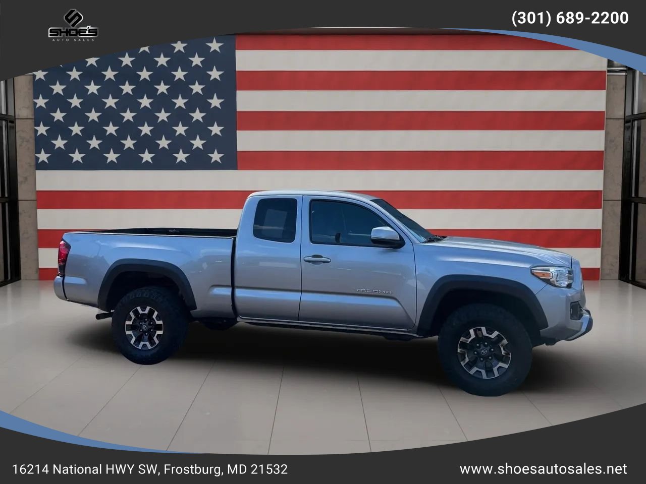 Used 2019 Toyota Tacoma TRD Off-Road w/ Technology Package AWD/4WD image 1