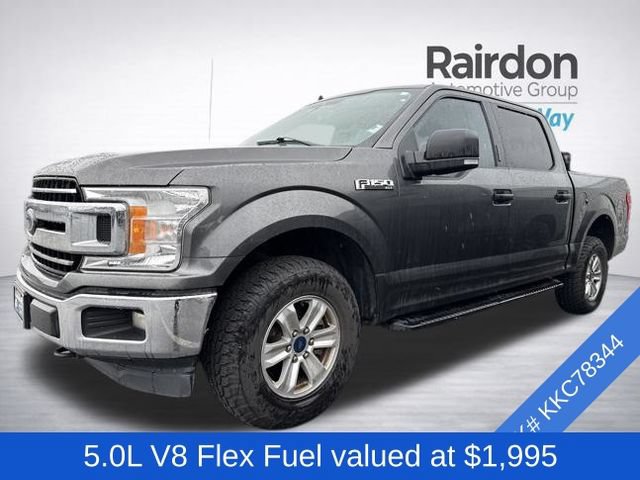 Used 2019 Ford F150 XLT w/ Equipment Group 301A Mid AWD/4WD image 3
