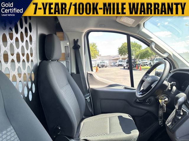 Certified 2025 Ford Transit 250 Low Roof w/ Exterior Upgrade Package RWD image 17