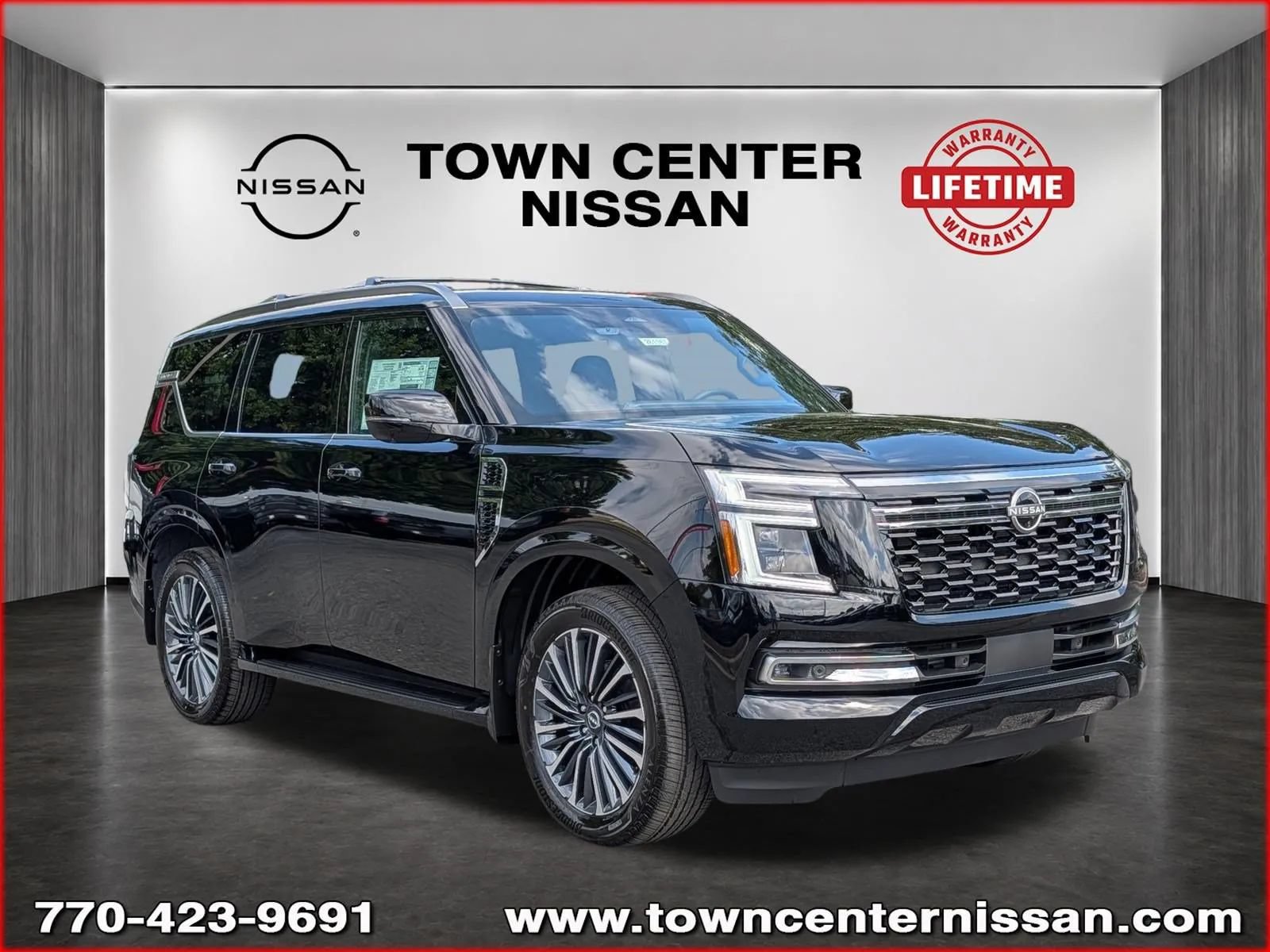 New 2026 Nissan Armada Platinum Reserve AWD/4WD image 1