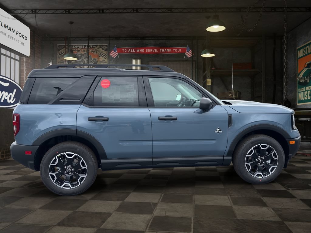 New 2026 Ford Bronco Sport Outer Banks w/ Outer Banks Tech Package+ AWD/4WD image 7