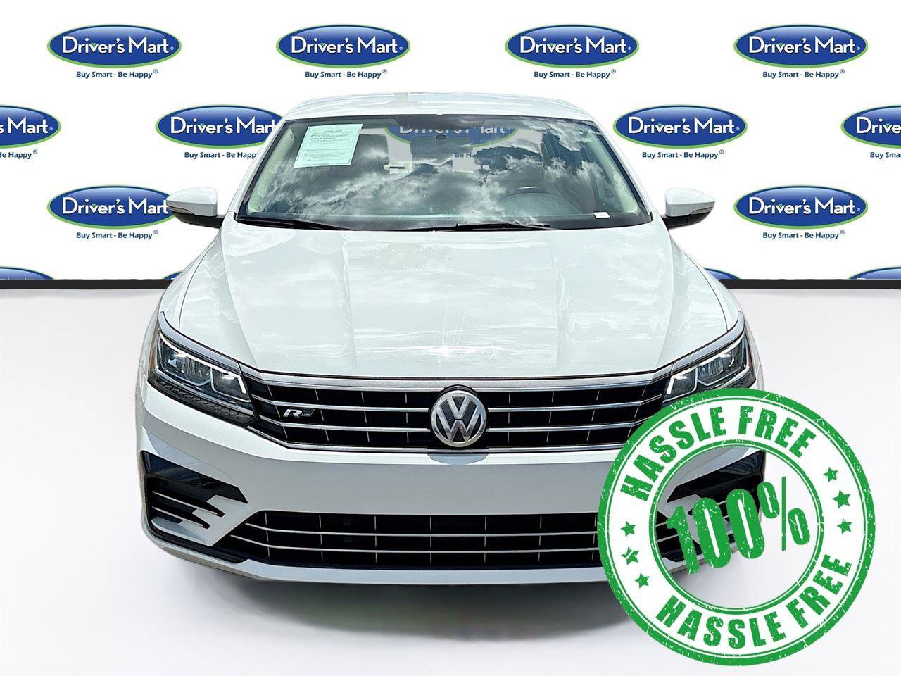 Used 2017 Volkswagen Passat 1.8T R-Line w/ R-Line Lighting Package FWD image 2