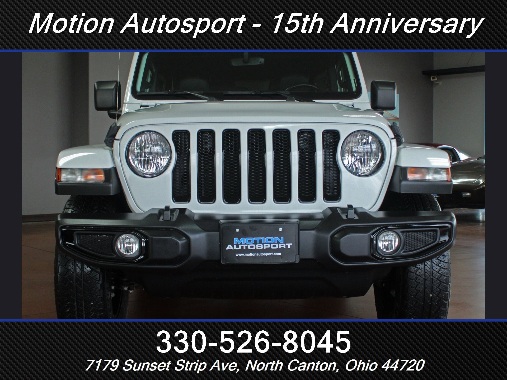 Used 2021 Jeep Wrangler Unlimited Sahara AWD/4WD image 3