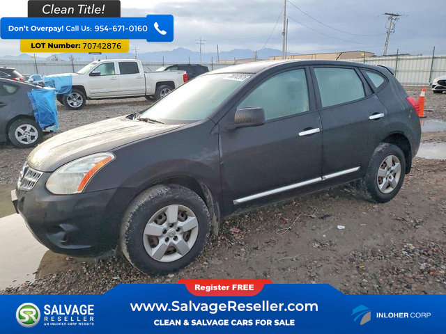 Used 2013 Nissan Rogue S