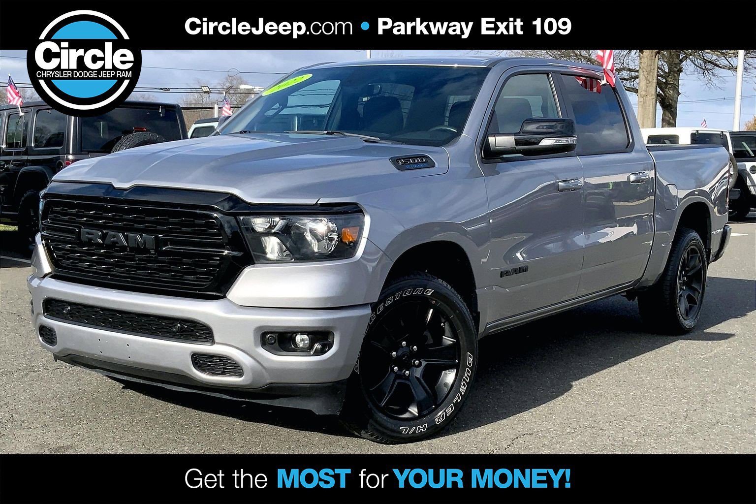 Used 2022 RAM 1500 Big Horn