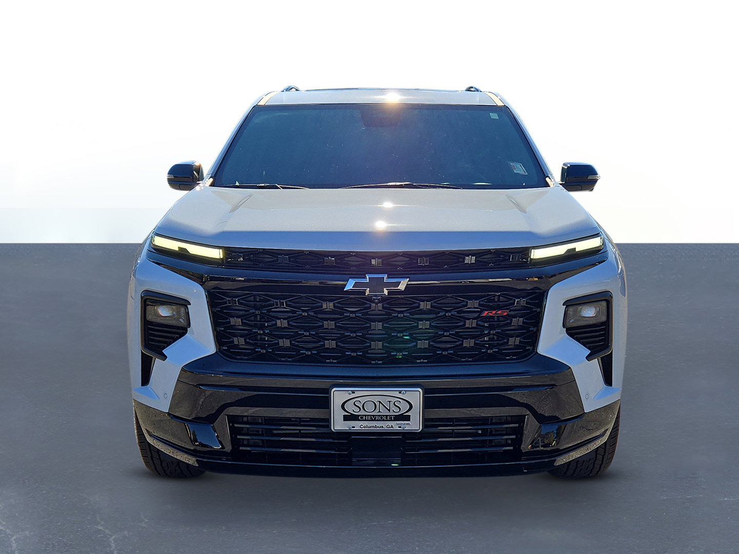 New 2026 Chevrolet Traverse RS image 2